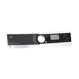 control panel, white, AEG, EN