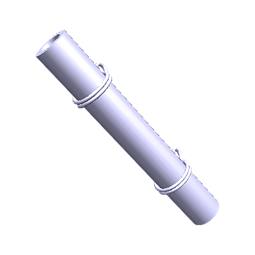 rubber hose,solenoid valve,clamp,D 12mm, L 148mm