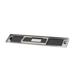 BEDIENBLENDE,INOX,AEG,60CM, PU