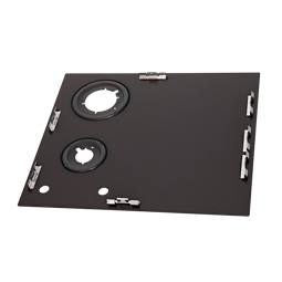 cooktop, black, Electrolux, 590x520mm; 2B+2I