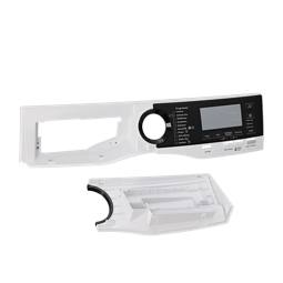 control panel, white