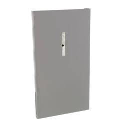 porta frigorifero, assieme, inox, 1116x595mm