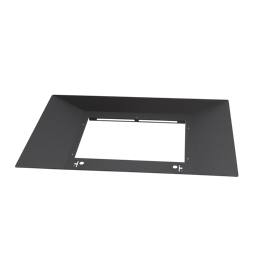 Frame, black, matt 897,9x569,07