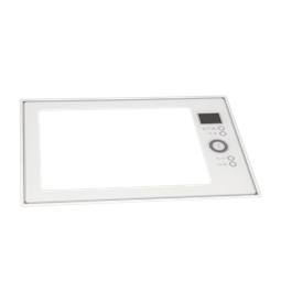 coperchio in vetro, cornice, built-in