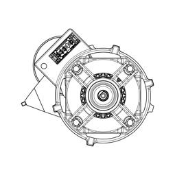 motor,reduction gear,190V,240Hz,220W,F