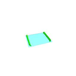 Door Glass Assembly - 594X465mm