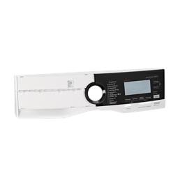 control panel, white