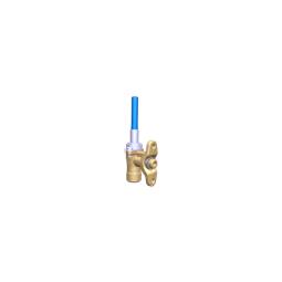 gas tap, auxiliary, 0.5Nm