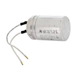 assembly, condenser, wire