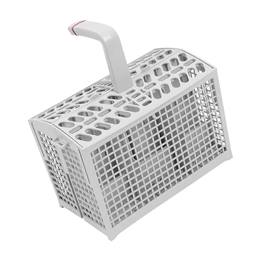 Panier à couverts gris pour lave-vaisselle
