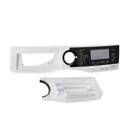 control panel, white