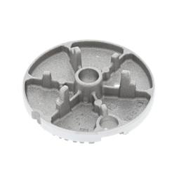 crown, medium burner