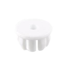 White Washing Machine Screw Fixing Cap