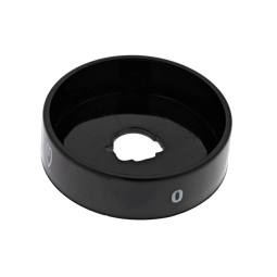 indicating plate,gas oven,black,1+0