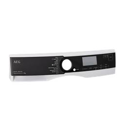control panel, white, AEG