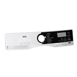 control panel, white, AEG