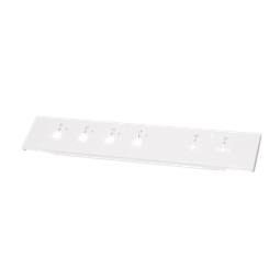 control panel, white