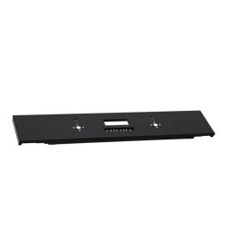Bedienblende, schwarz, 60cm,SET,2K