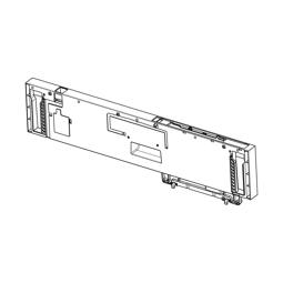Bedienblende,schwarz,Zanussi,ZDT16020FA