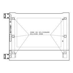 Door Glass Assembly - 592X470mm