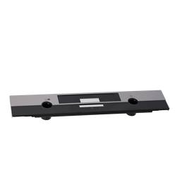 BEDIENBLENDE,INOX,60CM, SET, 2