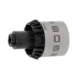 KNEBEL,FUNKTIONEN,INOX,10+0