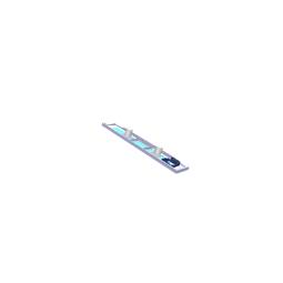 BEDIENBLENDE,INOX,60CM,HEXAGON