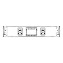 panel obslugi,czarny,60cm, SET, 2K
