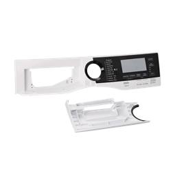 control panel, white