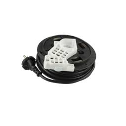 enrouleur de câble,with, power cord
