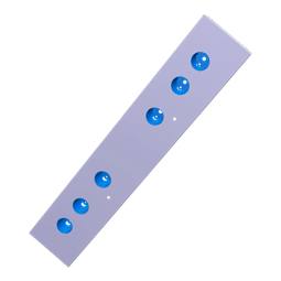 BEDIENBLENDE,INOX,60CM,6K