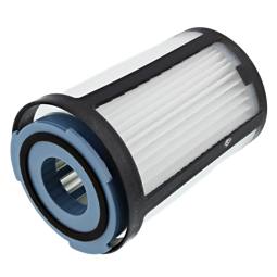 Filtre d’aspirateur avec grille de sécurité