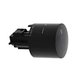 bouton, thermostat, noir