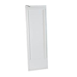 refrigerator door, assembly, white, 1860x595mm