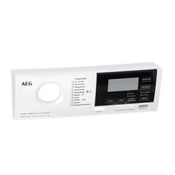 panel holder, white, AEG