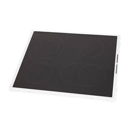 cooking top with frame,white,496x600mm