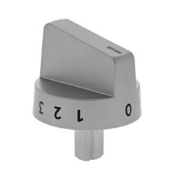knob, thermostat, inox