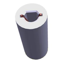 knob, inox
