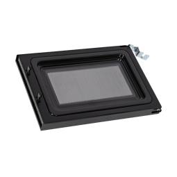 assembly, door, black,