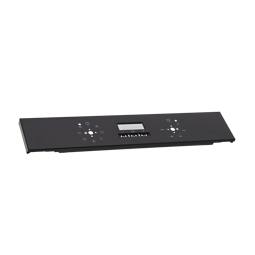 BEDIENBLENDE,SCHWARZ,60CM, SET