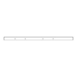 profiled bar, cooking top, back