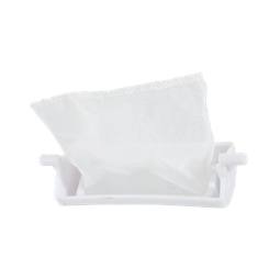 fluff filter, assembly