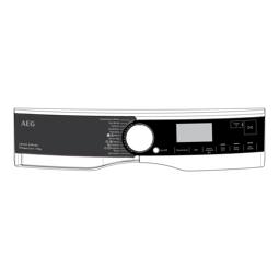 manöverpanel, vit, AEG, EN