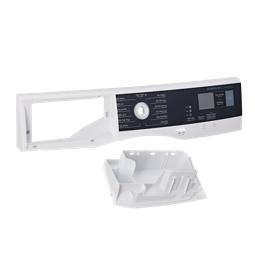 control panel, white, Electrolux