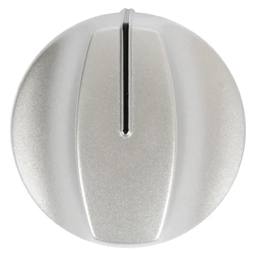 Silver Cooker Control Knob