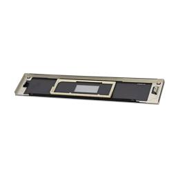 control panel, white
