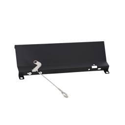 assieme, distanziatore, sinistro, upper black