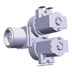 electric valve, double