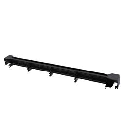 Black Oven Door Cover