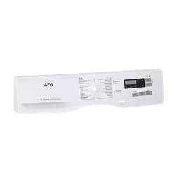 control panel, white, AEG, FR,DE